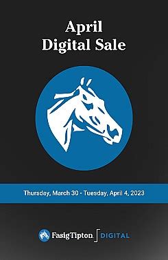 fasig tipton sale results|April Digital Sale 2024.